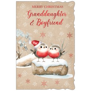Out Of The Blue - GRANDDAUGHTER & BOYFRIEND - COUPLES - 6 Pack - X8095-8
