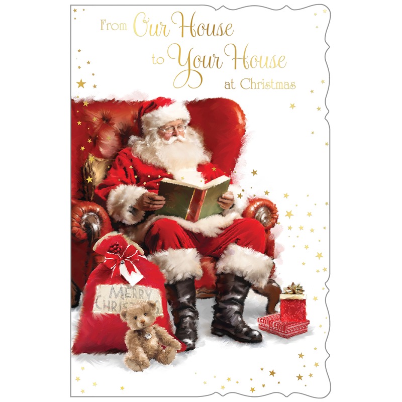 Out Of The Blue - HOUSE TO HOUSE - NEUTRAL - 6 Pack - X8103-2
